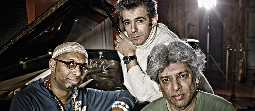 Paolo Fresu-Trilok Gurtu-Omar Sosa (di Massimo Mantovani