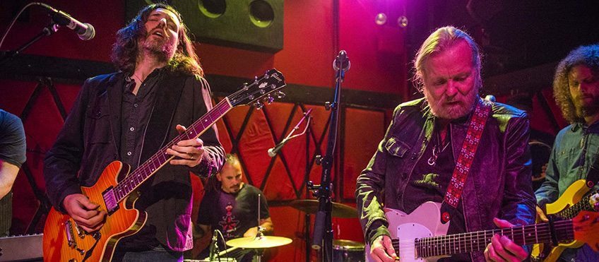 Gregg Allman, Scott Sharrard - ph. Jeremy Gordon