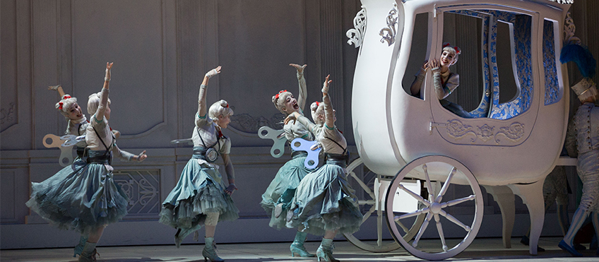 La Cenerentola - Foto Yasuko Kageyama © Teatro dell'Opera di Roma