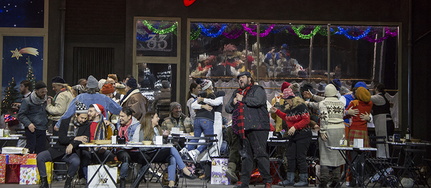 La bohème - Foto RoccoCasaluci © Teatro Comunale di Bologna