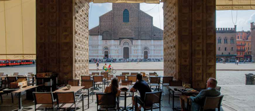 Luciano Leonotti, Bologna, Piazza Maggiore, 2018