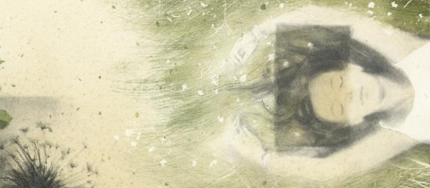 Illustrazione tratta dalla raccolta Poesie della notte, del giorno, di ogni cosa intorno, edito da Topipittori, con poesie di Silvia Vecchini e illustrazioni di  Marina Marcolin