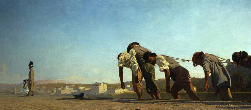 Telemaco Signorini - L'Alzaia