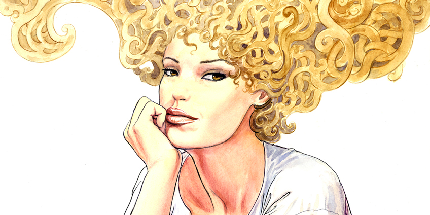 Immagine guida Milo Manara Palazzo Pallavicini Bologna credits Milo Manara