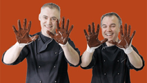 I fratelli Gardini maestri cioccolatieri