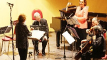 Marta Blanco e il gruppo Encuentros