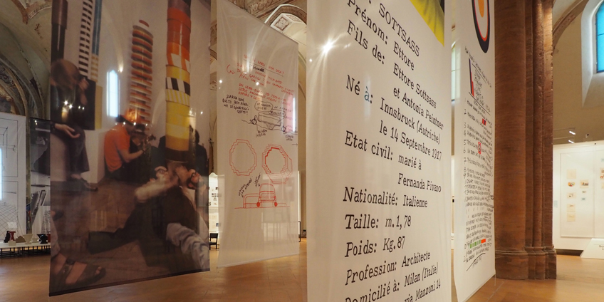 Ettore Sottsass. Oltre il design, PH. Paolo Barbaro