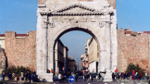 Arco di Augusto di Rimini