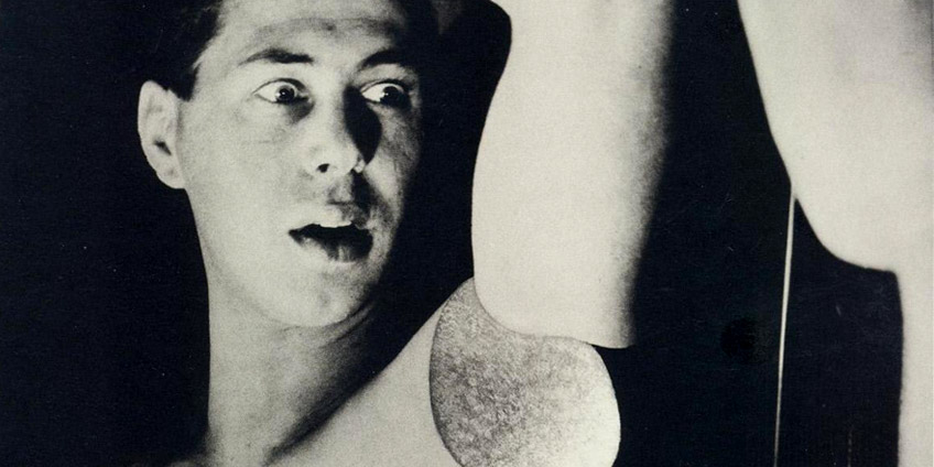 Herbert Bayer, Selbstportr&auml;t, 1932