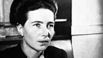 Simone de Beauvoir - Immagine tratta da http://en.wikipedia.org