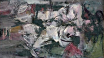 Vittorio Cavicchioni, Nudo, 1959, olio su tela