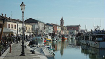 Cesenatico; Copyright: Regione Emilia-Romagna A.I.U.S.G. Autore: Tamburini Alan