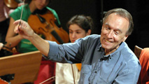 Claudio Abbado - Foto di A.Anceschi
