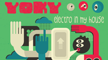 Cover cd Yoky Electro in my House