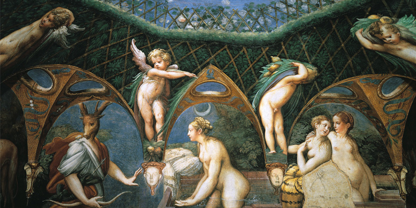 Saletta di Diana e Atteone