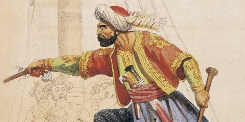 Dragut Reis (Arch. fotogr. Giancarlo Costa - Milano)