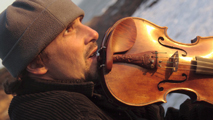 Il violinista Gilles Apap