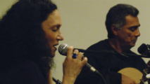 Guinga e Barbara Casini