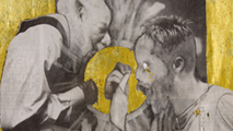 Un'opera di Christian Holstad in mostra a Modena