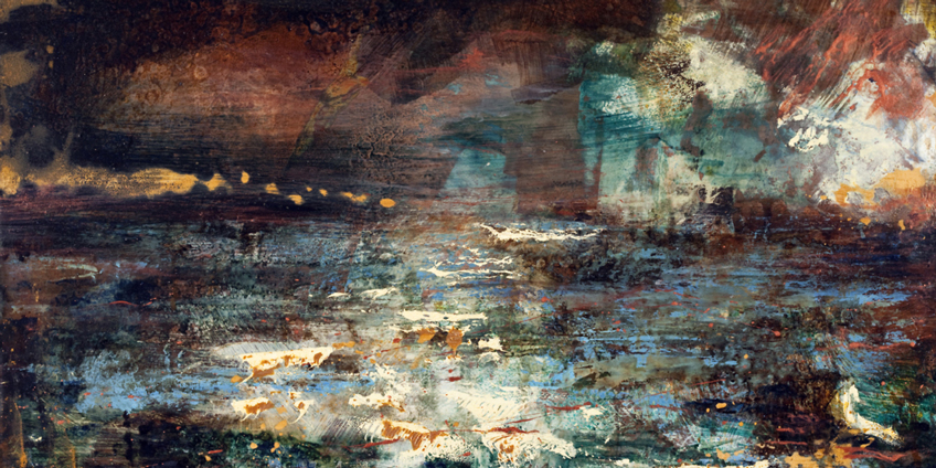 Un'opera di Alessandro La Motta