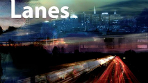 Cover del cd <em>Lanes</em> di Filippo Cosentino