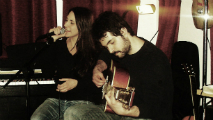 Il duo Licenza Acustica