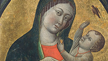 Madonna col Bambino di Lippo di Dalmasio (1377-1410)