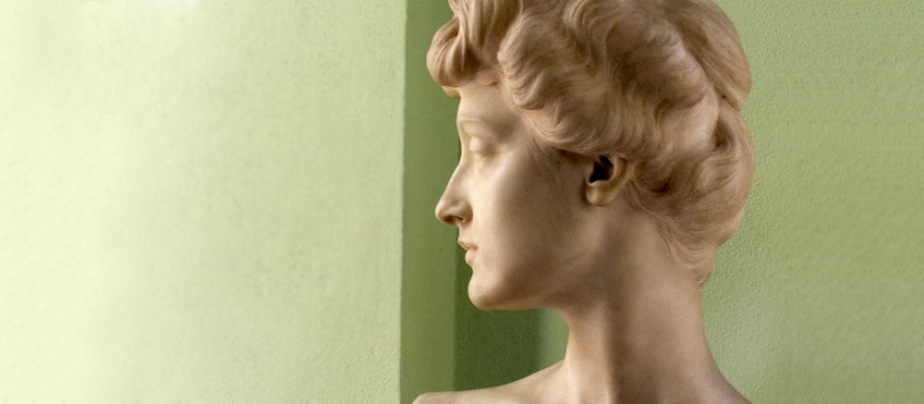 Ritratto di Lyda Borelli di Pietro Canonica