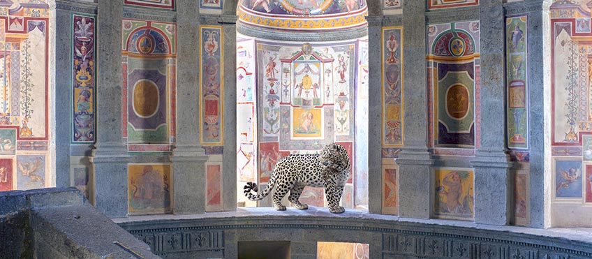 The Winds of Change, Villa Farnese, Caprarola (2014)