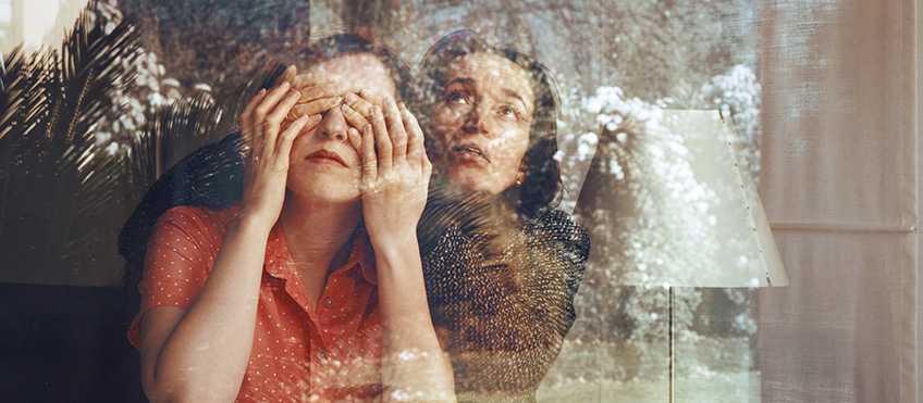 ©Anna Di Prospero - Self-portrait with my Mother - 2011 - Courtesy Donata Pizzirt