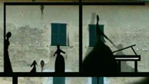 <span>E. Laraia, <em>private conversation</em>, videoframe, 2005</span>