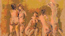 Una immagine in mostra