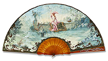 Splendido ventaglio del 1900 circa