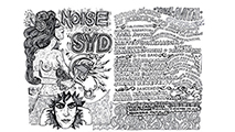 Locandina di Noyse for Syd di Matteo Guarnaccia