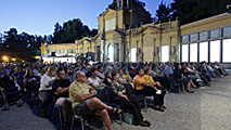 Una immagine dell'edizione 2007 di Oltre i giardini