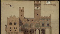 Alfonso Rubbiani, il progetto di restauro del Palazzo del Podest&agrave;