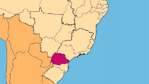 Lo Stato brasiliano del Paran&agrave;