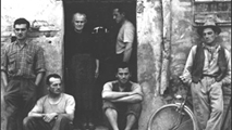 Paul Strand, La famiglia, Luzzara 1953