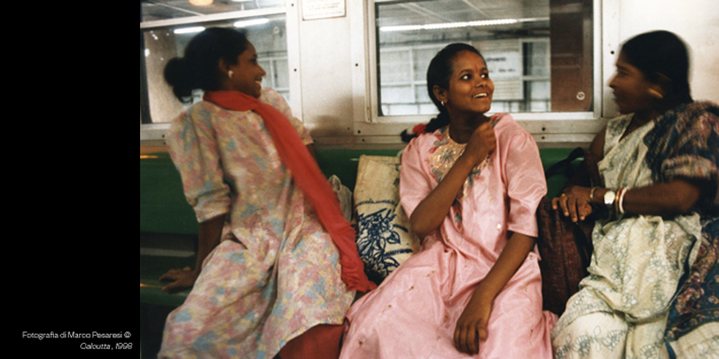 Calcutta, 1995 - fotografia di Marco Pesaresi