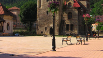 La citt&agrave; Piatra Neamtz