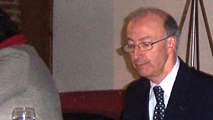 Immagine di Roberto Ricco che presenta il Progetto Ites