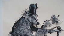 Il bozzetto di Scrooge