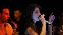 Fulvia Gasparini, vocalist dei Soul Stirring Sound