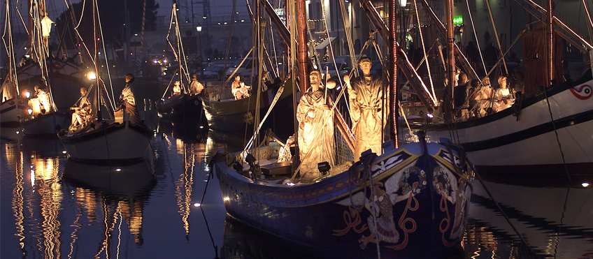 Presepe del Museo della Marineria di Cesenatico