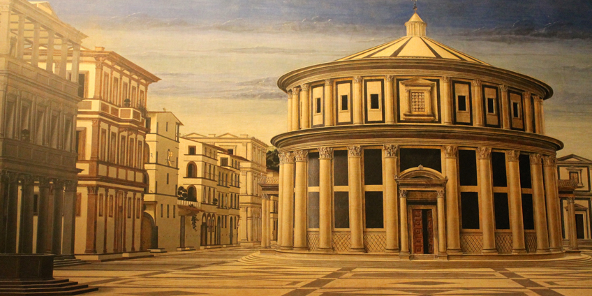 La citt&agrave; ideale di Urbino