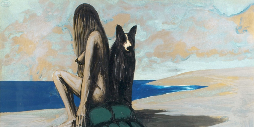 Figura femminile di Sergio Vacchi