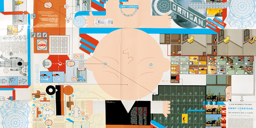 Illustrazioni di Chris ware