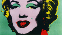 Warhol- Marilyn 1967 (dal sito della Fondazione Magnani Rocca)