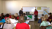 Una immagine dell'incontro di Montevideo