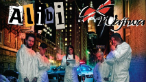 La cover del cd <em>Alibi</em> dei Wajiwa